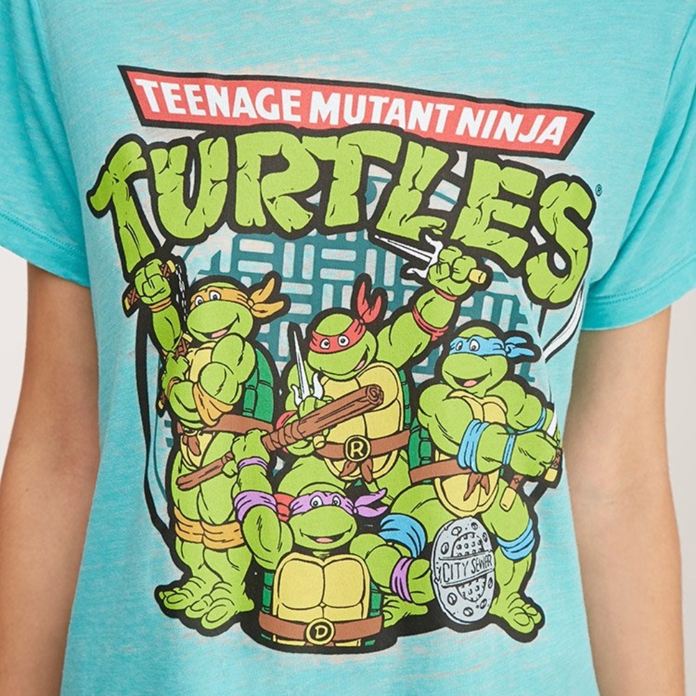TMNT Faded Top