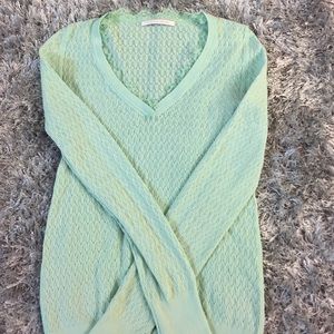 Victoria's Secret Mint Green Sweater size M