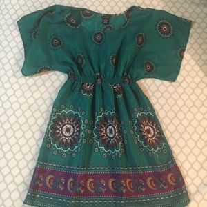 Rue21 Teal Dress