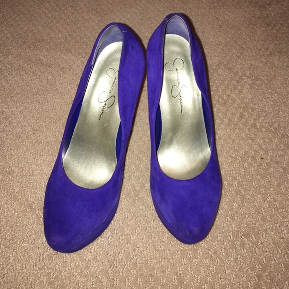 Jessica Simpson platform heels
