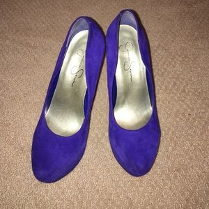 Jessica Simpson platform heels