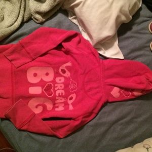 GAPKIDS pink zip up hoodie! Small 6-7 EUC