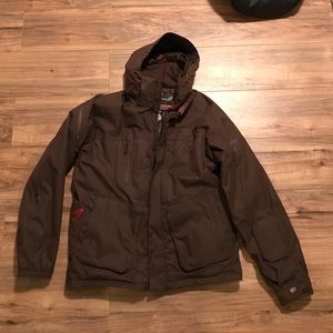 Burton snowboard jacket with speakers!