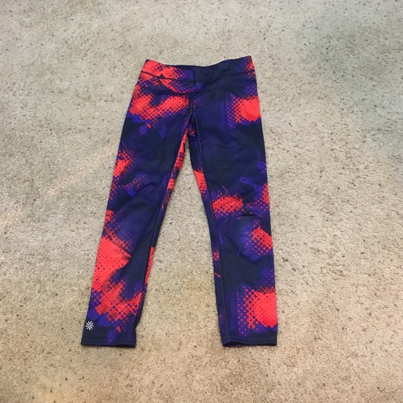Capri length barely worn yoga pants