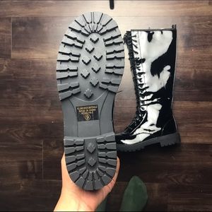Shoes - C Label Knee High Combat Boots Shoes - C Label Knee High Combat Boots