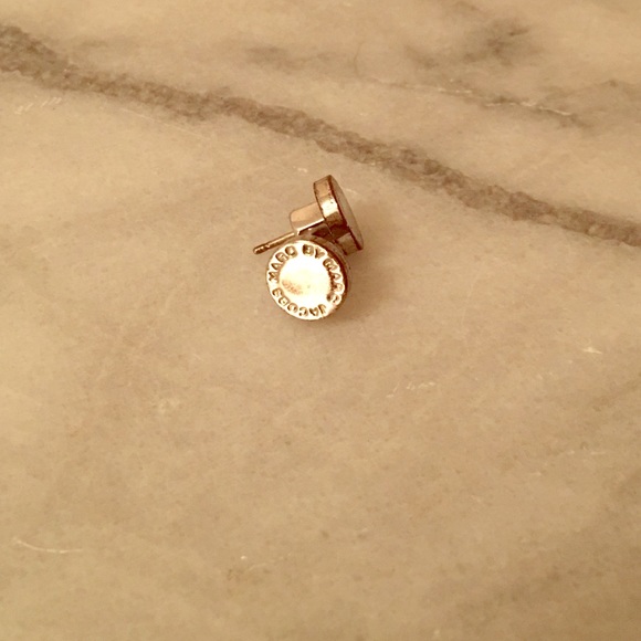 Marc Jacobs Silver Stud Earrings