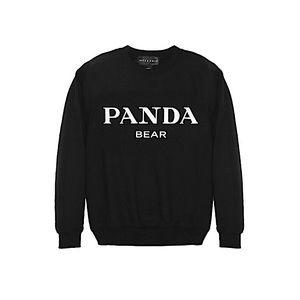 Panda Sweater