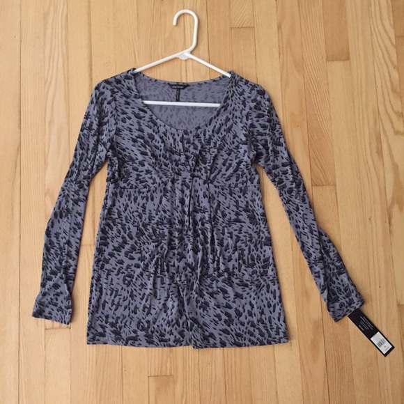NWT Patterned Blouse