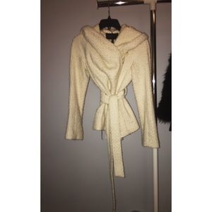 BCBGMaxAzria hooded jacket