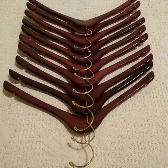 Solid Cherry Wood Top Hangers - Picture 2 of 2