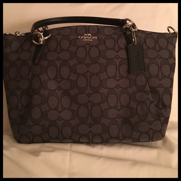 Black Coach Bag