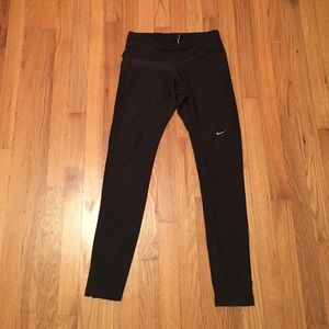 Nike dry fit running tights.