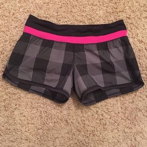 Lulu Lemon Tracker shorts