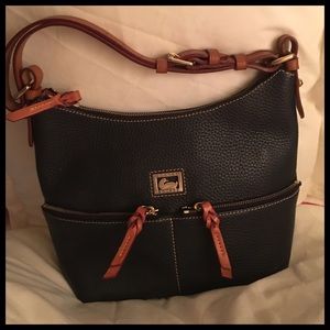 Navy Dooney & Bourke Bag