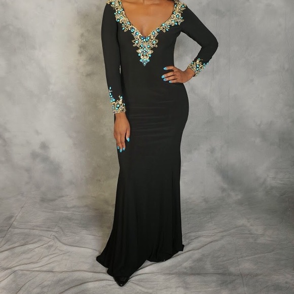 Black Gown