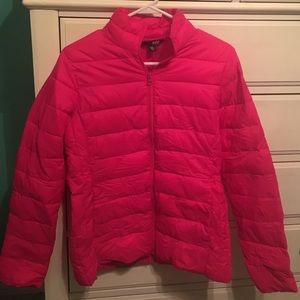 Light weight winter jacket