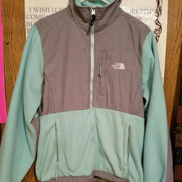 North face fleece jacket