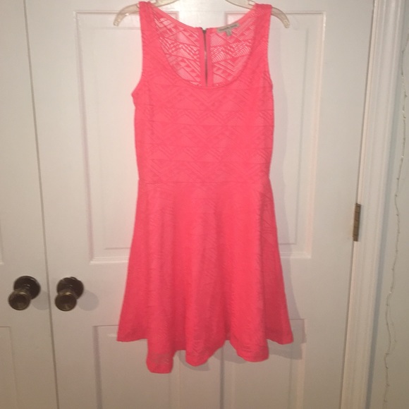 Pink Dress
