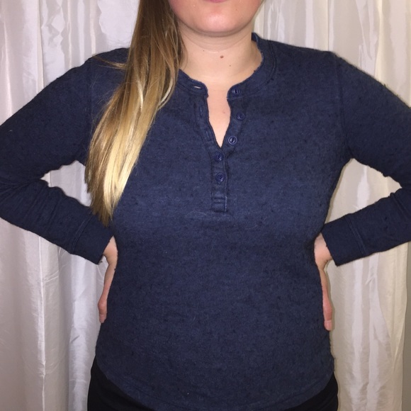 LL Bean thermal Henley