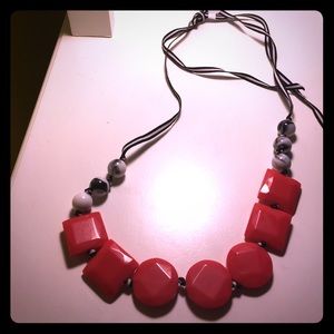 Loft statement necklace