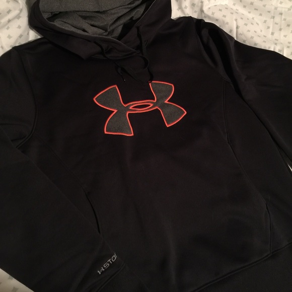 EUC Under Armour all weather fleece lined hoodie - Picture 1 of 1