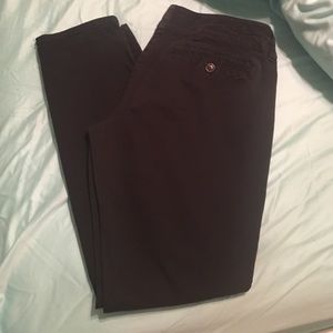 American Eagle Black Pants