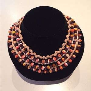 Beautiful statement necklace