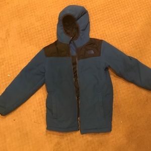 North face boys youth jacket/fleece