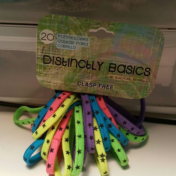 SOLD***20 Pony Tail Holders***SOLD