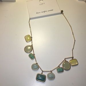 Loft statement necklace