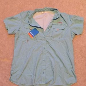 Colombia short sleeve fishing shirt