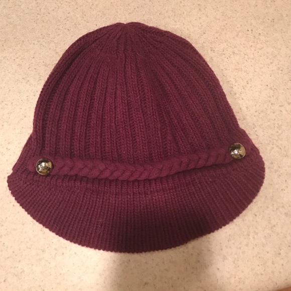 Coach stocking cap