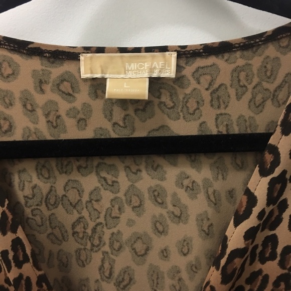 Michael Kors Leopard Print Dress - Picture 3 of 4