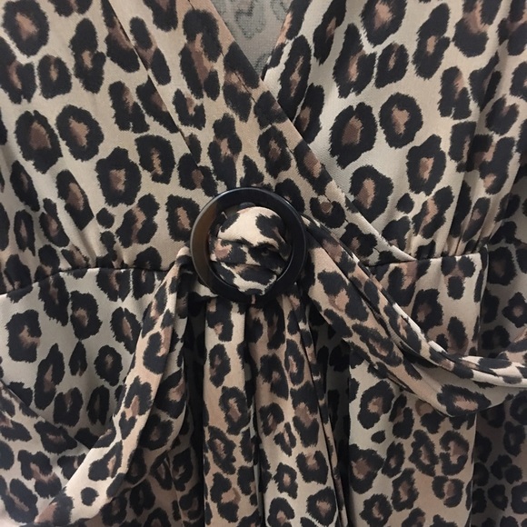 Michael Kors Leopard Print Dress - Picture 4 of 4