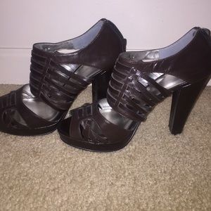 Calvin Klein brown pumps size 8