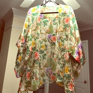 Floral Kimono
