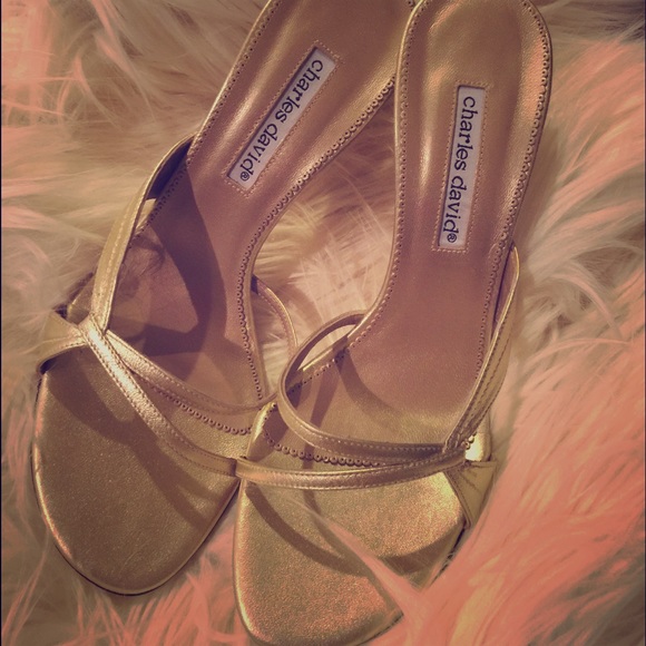 Charles David Pumps US 8.5 made in Spain
