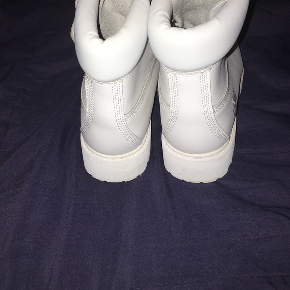 White Timberlands