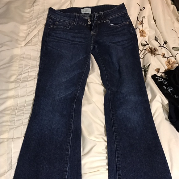 Aeropostale jeans--Dark Wash