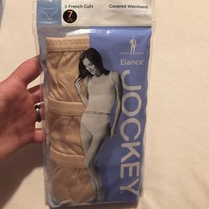 Jockey Elance Size 7 Hip Panties Pack of 3