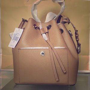 Michael Kors Medium Greenwich Bucket Bag