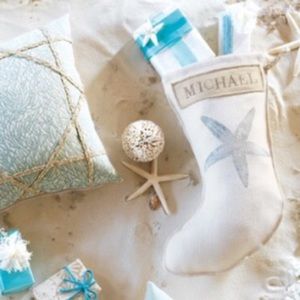 Christmas Stocking NEW💥Starfish💥Seahorse💥Crab