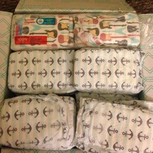 Honest co NB diapers