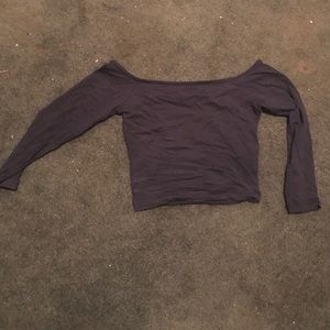 Hollister Quarter length crop top