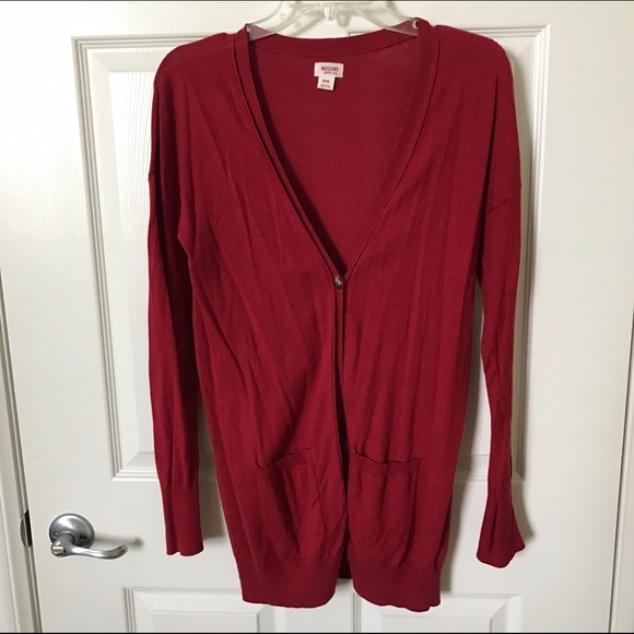 Red Cardigan