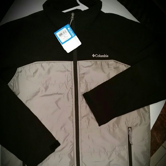 SOLD!!!Columbia High Voltage Hybrid Jacket- Medium