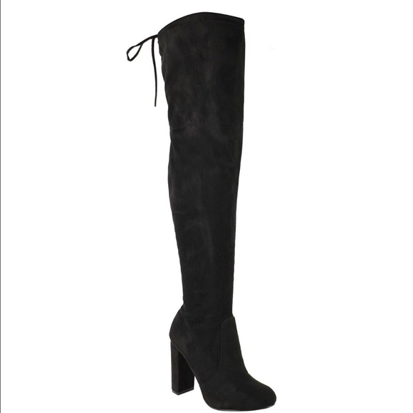 Knee high boots