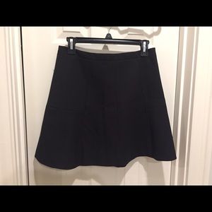 J Crew- Black skirt