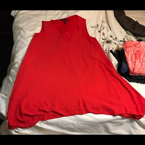 Jewel Red BCBG Maxazria dress