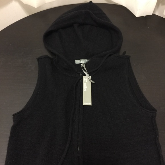 27 Miles Malibu Cashmere Vest  Small
